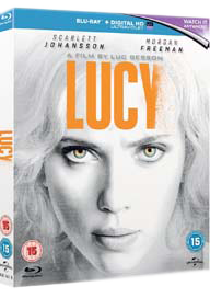 lucy movie scarlett  Johansson