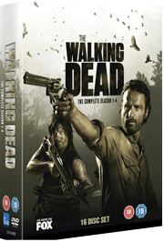 walking dead blu ray season 5