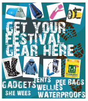 festival gear waterproofs boots tents