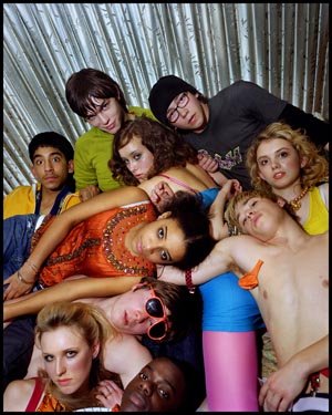 skins group shot