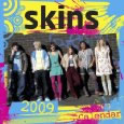 Skins Official Calender 2009 Maxxie et al