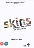 skins complete sereis 1-3 boxset on DVD