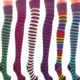 pandora casssiestripey socks