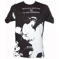 velvet underground large print t shirt effy style